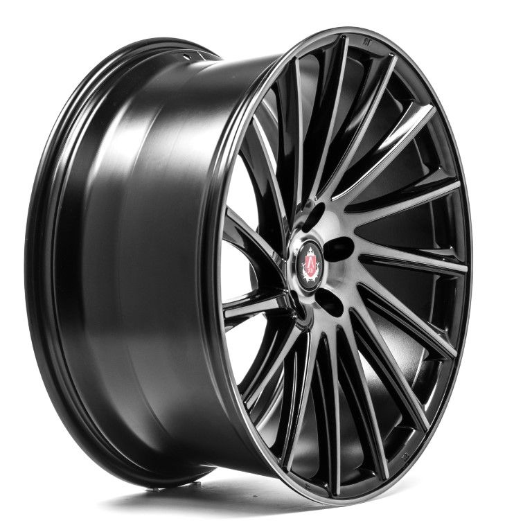 Axe Wheels<br>EX32 - Black Polished Tinted (22x9)